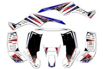 Kit de pegatinas compatible con per HONDA TRX 250EX 2001 - 2004 - MXPKAD14959