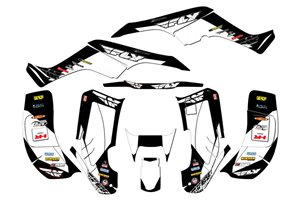 Sticker set compatible with per HONDA TRX 250EX 2001 - 2004 - MXPKAD14959