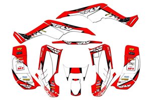 Kit adesivi compatibile con per HONDA TRX 250EX 2001 - 2004 - MXPKAD14959