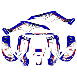 Kit de pegatinas compatible con per HONDA TRX 250EX 2001 - 2004 - MXPKAD14959