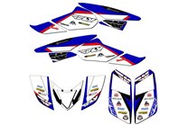 Kit adesivi compatibile con per HONDA TRX 250 2006 - 2018 - MXPKAD14960