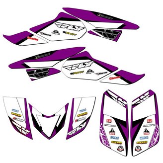 Kit adesivi compatibile con per HONDA TRX 250 2006 - 2018 - MXPKAD14960