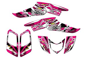 Kit Autocollants compatible avec per HONDA TRX 250 2006 - 2018 - MXPKAD14960