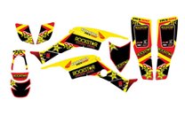 Aufkleber Satz kompatibel mit per HONDA TRX 400 EX 1999 - 2007 - MXPKAD14966