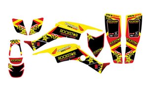 Kit de pegatinas compatible con per HONDA TRX 400 EX 1999 - 2007 - MXPKAD14966