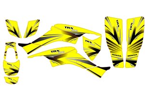 Kit de pegatinas compatible con per HONDA TRX 400 EX 1999 - 2007 - MXPKAD14966