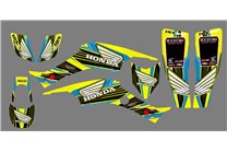 Sticker set compatible with per HONDA TRX 400 EX 1999 - 2007 - MXPKAD14966