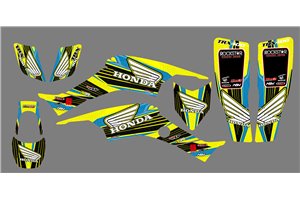 Kit adesivi compatibile con per HONDA TRX 400 EX 1999 - 2007 - MXPKAD14966