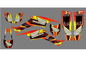 Kit de pegatinas compatible con per HONDA TRX 400 EX 1999 - 2007 - MXPKAD14966