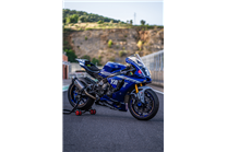 Carene Racing Verniciate Yamaha R1 2020 - 2022 + viti, ganci rapidi - MXPCRV14770