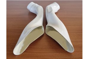Condotti Airbox DX SX in vetroresina - MXPCRD12959