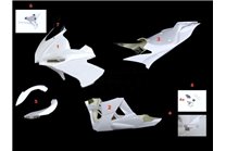 Aprilia Tuono V4 R 1000 2011 - 2015 Complete set 7-pieces Racing - MXPCRD15825