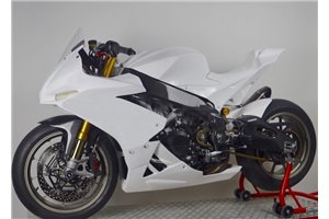 Aprilia Tuono V4 R 1000 2011 - 2015 Complete set 7-pieces Racing - MXPCRD15825