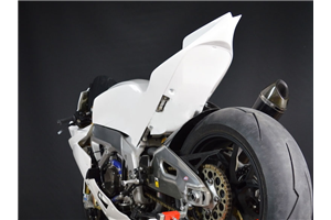Sottocodone per Aprilia RSV4 2009 - 2015 completo di porta batteria - MXPCRD15109
