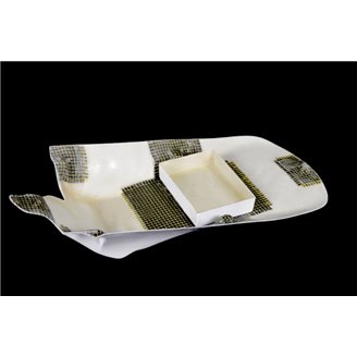 Sottocodone per Aprilia RSV4 2009 - 2015 completo di porta batteria - MXPCRD15109