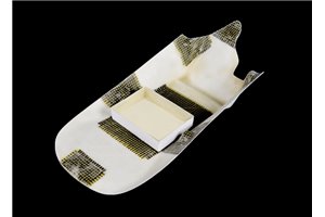 Sottocodone per Aprilia RSV4 2009 - 2015 completo di porta batteria - MXPCRD15109