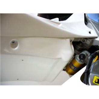Sottocodone per Aprilia RSV4 2009 - 2015 completo di porta batteria - MXPCRD15109