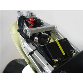 Sottocodone per Aprilia RSV4 2009 - 2015 completo di porta batteria - MXPCRD15109