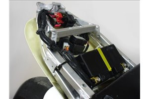 Sottocodone per Aprilia RSV4 2009 - 2015 completo di porta batteria - MXPCRD15109