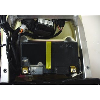 Sottocodone per Aprilia RSV4 2009 - 2015 completo di porta batteria - MXPCRD15109