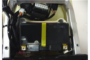 Sottocodone per Aprilia RSV4 2009 - 2015 completo di porta batteria - MXPCRD15109
