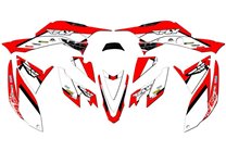 Kit de pegatinas compatible con per HONDA TRX 400 EX 2008 - 2018 - MXPKAD14967