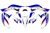 Kit de pegatinas compatible con per HONDA TRX 400 EX 2008 - 2018 - MXPKAD14967