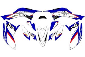 Kit adesivi compatibile con per HONDA TRX 400 EX 2008 - 2018 - MXPKAD14967