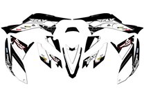 Kit de pegatinas compatible con per HONDA TRX 400 EX 2008 - 2018 - MXPKAD14967