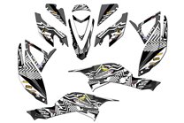 Kit de pegatinas compatible con per HONDA TRX 400 EX 2008 - 2018 - MXPKAD14967