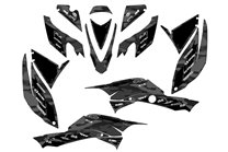 Sticker set compatible with per HONDA TRX 400 EX 2008 - 2018 - MXPKAD14967