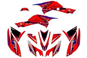 Kit adesivi compatibile con per HONDA TRX 400 EX 2008 - 2018 - MXPKAD14967