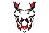 Sticker set compatible with per HONDA TRX 700XX 2012 - MXPKAD14970