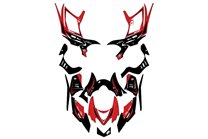 Aufkleber Satz kompatibel mit per HONDA TRX 700XX 2012 - MXPKAD14970