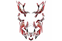 Kit de pegatinas compatible con per HONDA TRX 700XX 2012 - MXPKAD14970