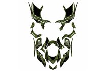 Aufkleber Satz kompatibel mit per HONDA TRX 700XX 2012 - MXPKAD14970