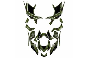 Sticker set compatible with per HONDA TRX 700XX 2012 - MXPKAD14970