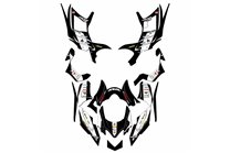 Sticker set compatible with per HONDA TRX 700XX 2012 - MXPKAD14970