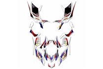 Sticker set compatible with per HONDA TRX 700XX 2012 - MXPKAD14970