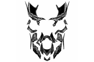 Kit adesivi compatibile con per HONDA TRX 700XX 2012 - MXPKAD14970