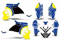 Kit adesivi compatibile con per POLARIS OUTLAW 90 2007 - 2014 - MXPKAD14975