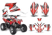 Sticker set compatible with per POLARIS OUTLAW 90 2007 - 2014 - MXPKAD14975