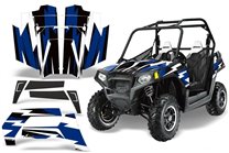 Sticker set compatible with per POLARIS RZR 800 2011 - 2015 - MXPKAD14978