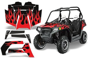 Kit adesivi compatibile con per POLARIS RZR 800 2011 - 2015 - MXPKAD14978