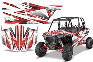 Kit adesivi compatibile con per POLARIS RZR 1000 XP 4 DOOR 2014 - 2018 - MXPKAD14979