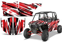 Sticker set compatible with per POLARIS RZR 1000 XP 4 DOOR 2014 - 2018 - MXPKAD14979