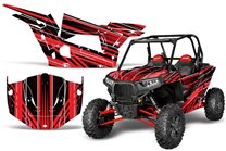 Aufkleber Satz kompatibel mit per POLARIS RZR XP 1000 2014 - 2018 - MXPKAD14980