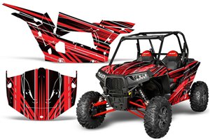 Kit adesivi compatibile con per POLARIS RZR XP 1000 2014 - 2018 - MXPKAD14980
