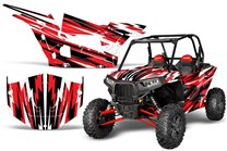 Kit Autocollants compatible avec per POLARIS RZR XP 1000 2014 - 2018 - MXPKAD14980