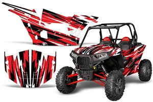 Kit adesivi compatibile con per POLARIS RZR XP 1000 2014 - 2018 - MXPKAD14980